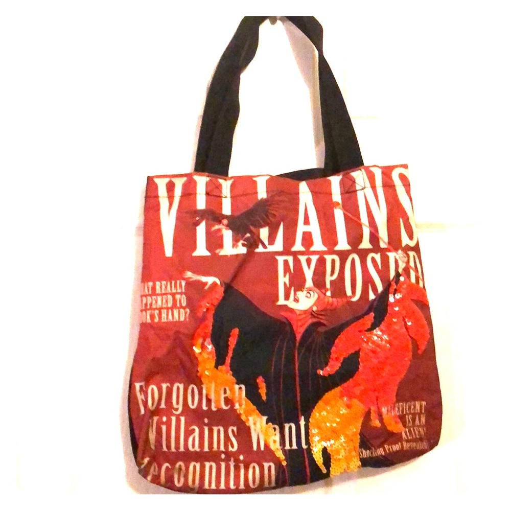 Disney Maleficent Magazine Cover Shoulder Bag